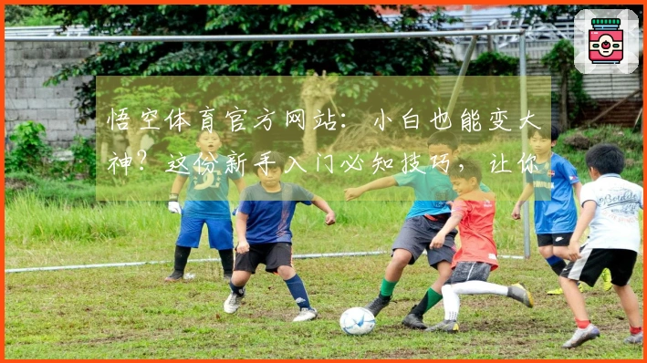 悟空体育官方网站：小白也能变大神？这份新手入门必知技巧，让你秒懂游戏精髓！